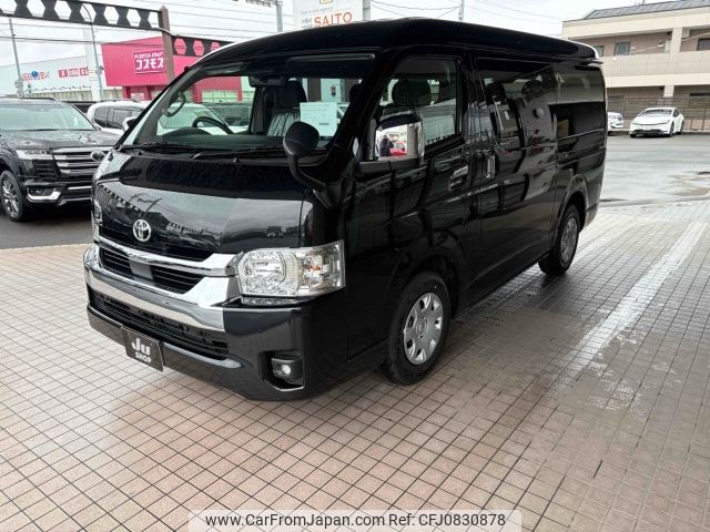 toyota hiace-wagon 2025 -TOYOTA--Hiace Wagon 3BA-TRH214W--TRH214-0799***---TOYOTA--Hiace Wagon 3BA-TRH214W--TRH214-0799***- image 2