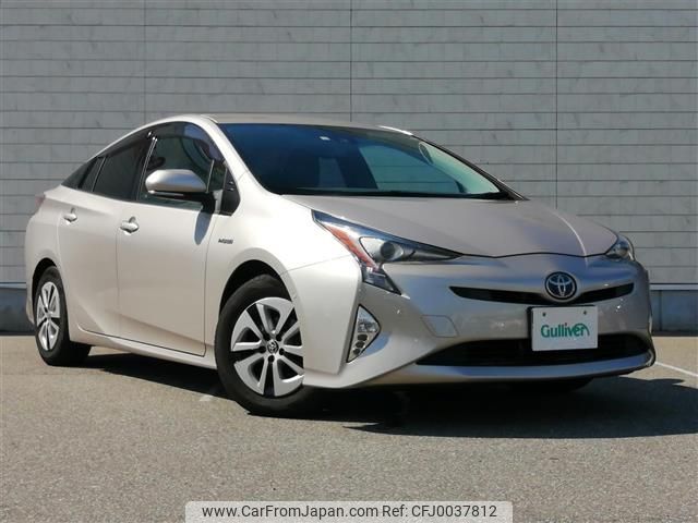 toyota prius 2016 -TOYOTA--Prius DAA-ZVW51--ZVW51-8003417---TOYOTA--Prius DAA-ZVW51--ZVW51-8003417- image 1