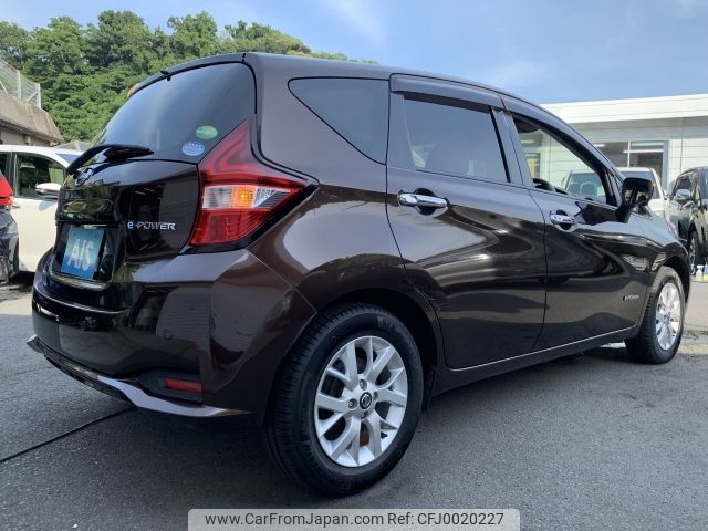 nissan note 2018 -NISSAN--Note DAA-HE12--HE12-206973---NISSAN--Note DAA-HE12--HE12-206973- image 2