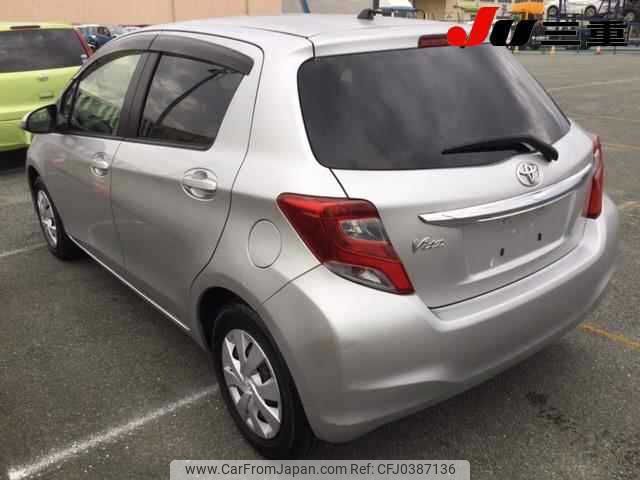 toyota vitz 2015 -TOYOTA--Vitz NSP130-2184502---TOYOTA--Vitz NSP130-2184502- image 2