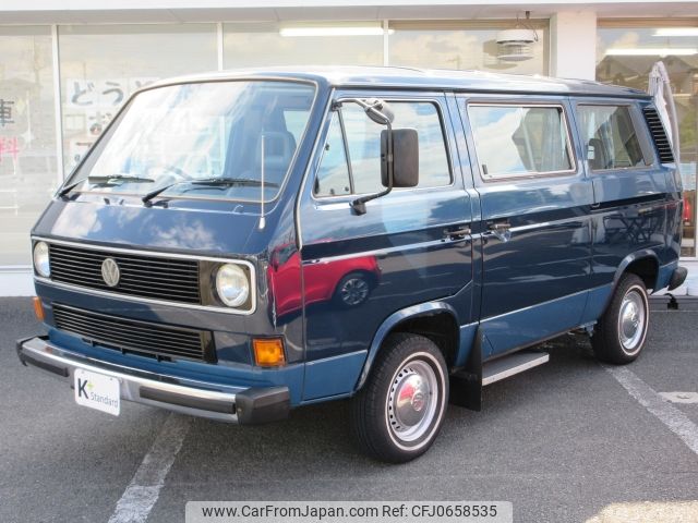 volkswagen caravelle 1990 -VOLKSWAGEN--VW Caravelle E-25MV--WV2ZZZ25ZLH064496---VOLKSWAGEN--VW Caravelle E-25MV--WV2ZZZ25ZLH064496- image 1