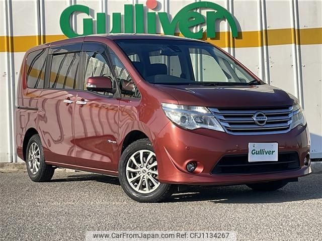 nissan serena 2014 -NISSAN--Serena DAA-HC26--HC26-117423---NISSAN--Serena DAA-HC26--HC26-117423- image 1