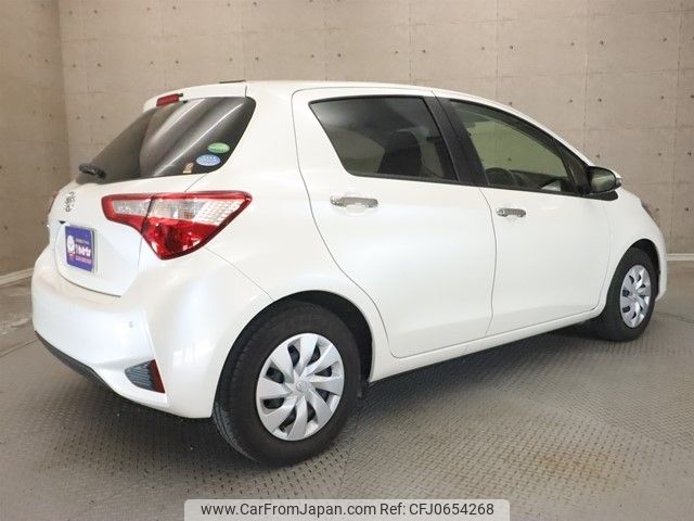 toyota vitz 2019 -TOYOTA--Vitz DBA-NSP130--NSP130-4026233---TOYOTA--Vitz DBA-NSP130--NSP130-4026233- image 2