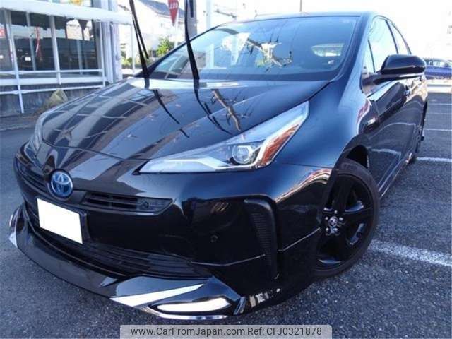 toyota prius 2018 -TOYOTA--Prius DAA-ZVW51--ZVW51-8045142---TOYOTA--Prius DAA-ZVW51--ZVW51-8045142- image 1