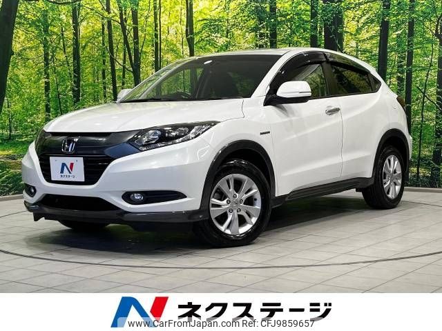 honda vezel 2014 -HONDA--VEZEL DAA-RU3--RU3-1035840---HONDA--VEZEL DAA-RU3--RU3-1035840- image 1