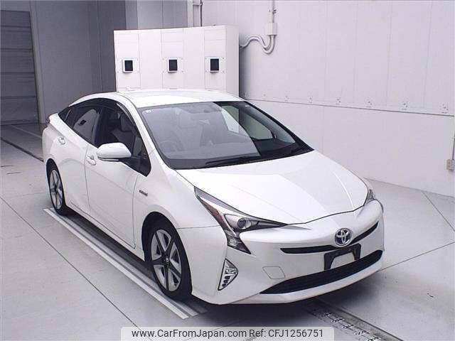 toyota prius 2016 -TOYOTA--Prius ZVW50-6058671---TOYOTA--Prius ZVW50-6058671- image 1