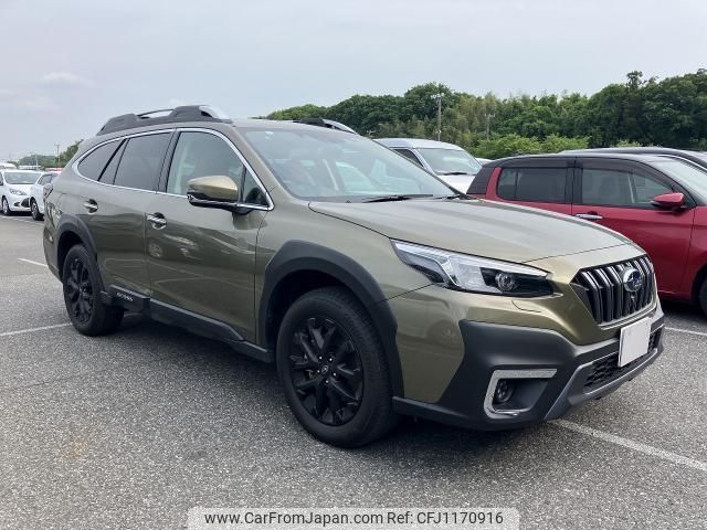 subaru outback 2023 quick_quick_4BA-BT5_BT5-020953 image 1