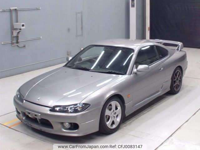 nissan silvia 2002 -NISSAN--Silvia S15-036658---NISSAN--Silvia S15-036658- image 1