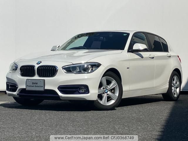 bmw 1-series 2016 quick_quick_1R15_WBA1R52080V750217 image 1