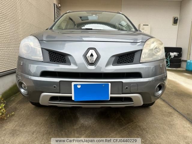 renault koleos 2009 -RENAULT--Renault Koleos ABA-Y2TR--VF1VY0C0V9C304203---RENAULT--Renault Koleos ABA-Y2TR--VF1VY0C0V9C304203- image 2