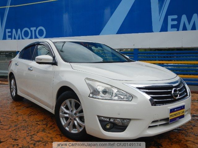 nissan teana 2015 -NISSAN--Teana L33--105154---NISSAN--Teana L33--105154- image 1