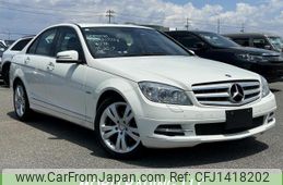 mercedes-benz c-class 2011 quick_quick_DBA-204048_WDD2040482A509756