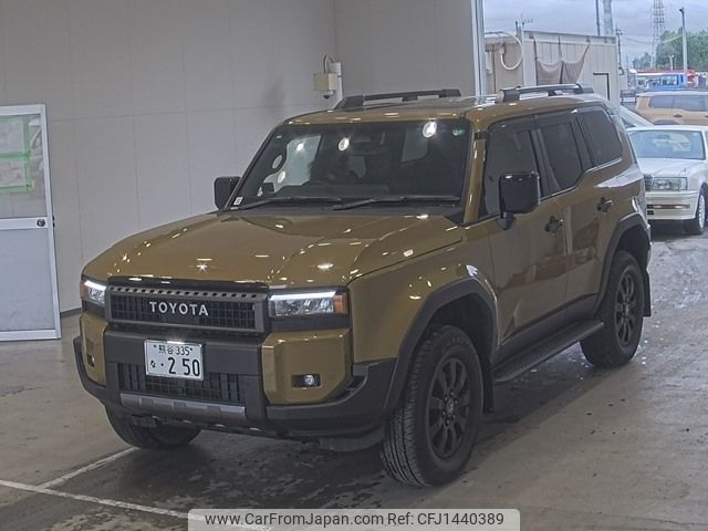 toyota land-cruiser-wagon 2024 -TOYOTA 【熊谷 335ﾅ250】--Land Cruiser Wagon TRJ250W-0005696---TOYOTA 【熊谷 335ﾅ250】--Land Cruiser Wagon TRJ250W-0005696- image 1