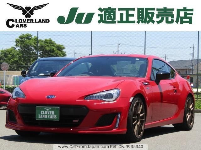 subaru brz 2018 quick_quick_DBA-ZC6_ZC6-029501 image 1