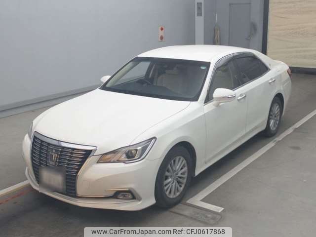 toyota crown 2017 -TOYOTA 【岡山 301ﾄ4206】--Crown DBA-GRS210--GRS210-6020589---TOYOTA 【岡山 301ﾄ4206】--Crown DBA-GRS210--GRS210-6020589- image 1