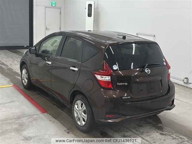 nissan note 2017 CFJ1436121 image 2