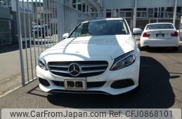 mercedes-benz c-class 2017 quick_quick_RBA-205042C_WDD2050422R243589