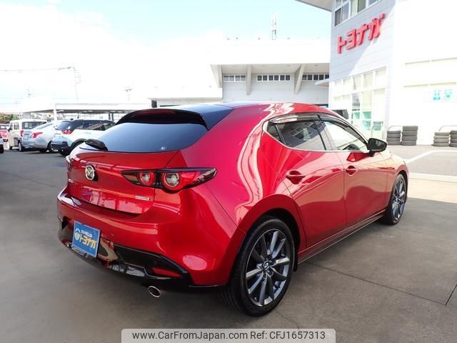 mazda mazda3 2022 CFJ1657313 image 2