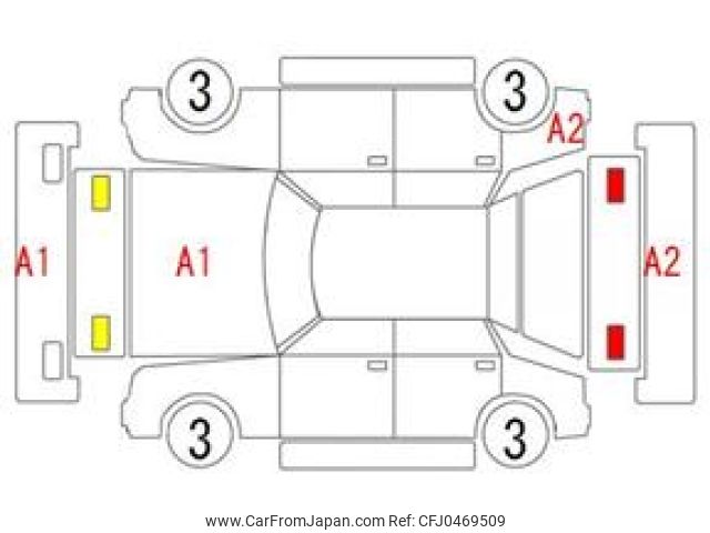 toyota vanguard 2011 -TOYOTA--Vanguard DBA-ACA33W--ACA33-5280675---TOYOTA--Vanguard DBA-ACA33W--ACA33-5280675- image 2