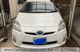 toyota prius 2010 -TOYOTA--Prius DAA-ZVW30--ZVW30-1261175---TOYOTA--Prius DAA-ZVW30--ZVW30-1261175-