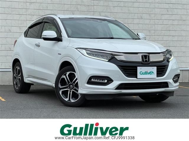 honda vezel 2019 -HONDA--VEZEL DAA-RU3--RU3-1330454---HONDA--VEZEL DAA-RU3--RU3-1330454- image 1