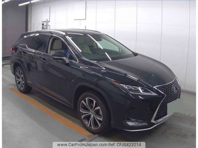 lexus rx 2020 -LEXUS--Lexus RX DAA-GYL26W--GYL26W-0004296---LEXUS--Lexus RX DAA-GYL26W--GYL26W-0004296- image 1