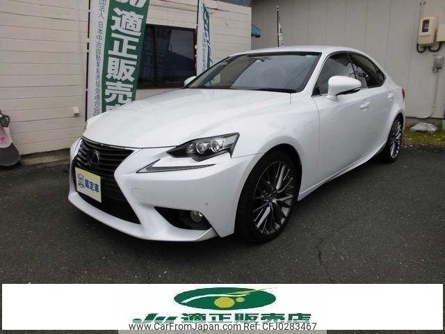 lexus is 2013 -LEXUS--Lexus IS AVE30--5014737---LEXUS--Lexus IS AVE30--5014737- image 1