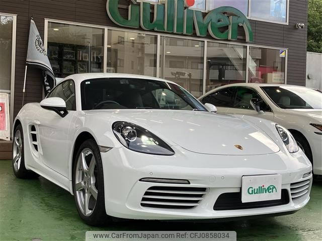 porsche cayman 2019 -PORSCHE--Porsche Cayman ABA-982J1--WP0ZZZ98ZKS251017---PORSCHE--Porsche Cayman ABA-982J1--WP0ZZZ98ZKS251017- image 1