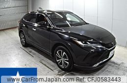 toyota harrier 2021 -TOYOTA 【岡山 301め3240】--Harrier AXUH80--AXUH80-0020166---TOYOTA 【岡山 301め3240】--Harrier AXUH80--AXUH80-0020166-