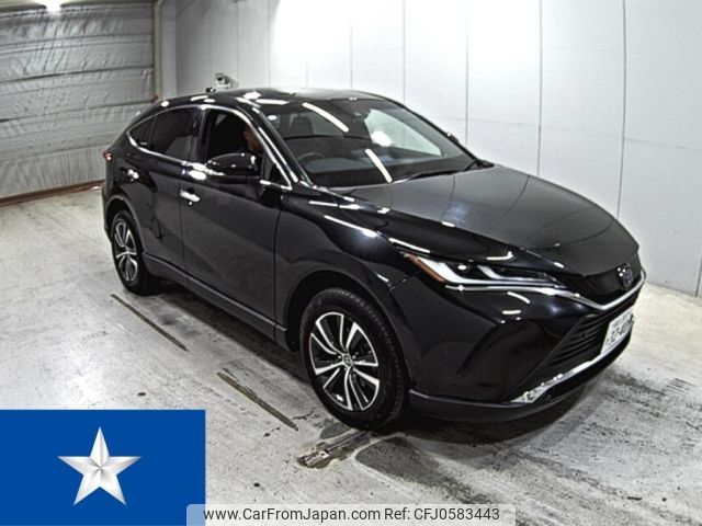 toyota harrier 2021 -TOYOTA 【岡山 301め3240】--Harrier AXUH80--AXUH80-0020166---TOYOTA 【岡山 301め3240】--Harrier AXUH80--AXUH80-0020166- image 1