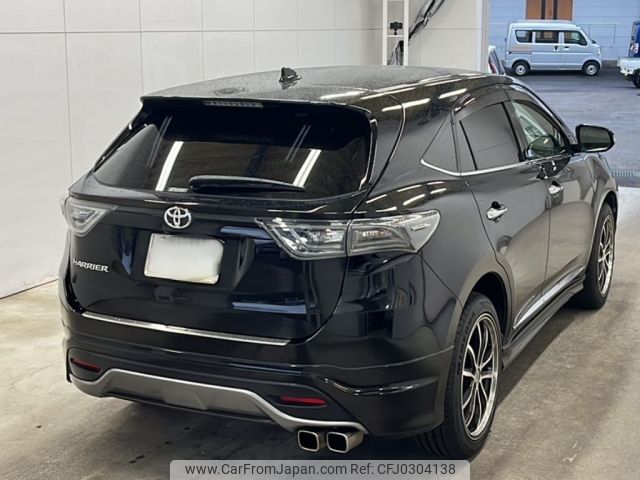 toyota harrier 2014 -TOYOTA 【山口 331り53】--Harrier ZSU60W-0033348---TOYOTA 【山口 331り53】--Harrier ZSU60W-0033348- image 2