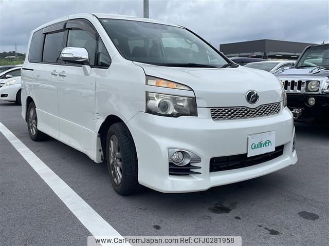 toyota voxy 2010 -TOYOTA--Voxy DBA-ZRR70W--ZRR70-0379009---TOYOTA--Voxy DBA-ZRR70W--ZRR70-0379009- image 1