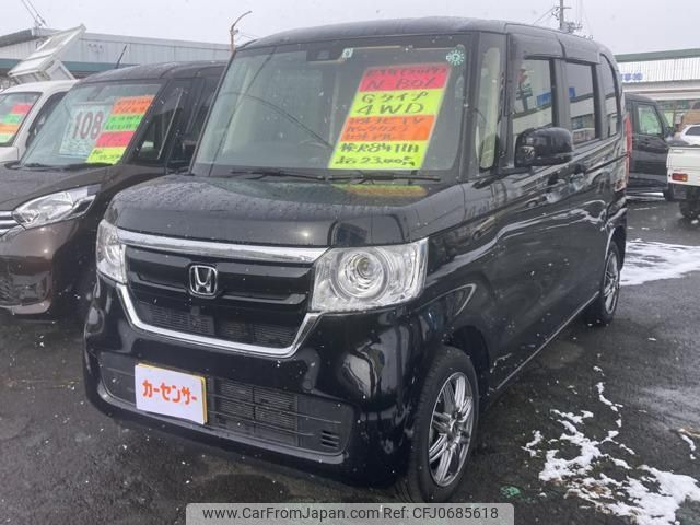 honda n-box 2019 -HONDA 【盛岡 580ｿ2491】--N BOX JF4--1049558---HONDA 【盛岡 580ｿ2491】--N BOX JF4--1049558- image 1