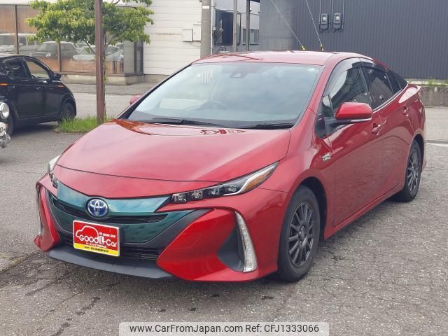 toyota prius-phv 2018 quick_quick_DLA-ZVW52_ZVW52-3103010 image 1