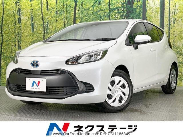 toyota aqua 2022 -TOYOTA--AQUA 6AA-MXPK11--MXPK11-2073481---TOYOTA--AQUA 6AA-MXPK11--MXPK11-2073481- image 1