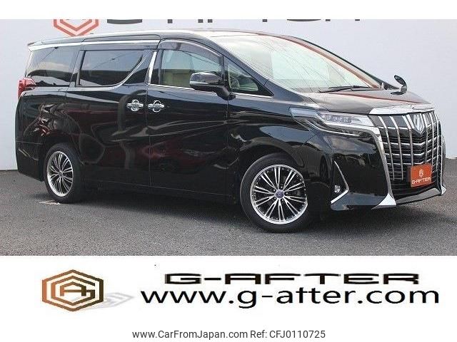 toyota alphard 2018 -TOYOTA--Alphard DBA-AGH30W--AGH30-0181393---TOYOTA--Alphard DBA-AGH30W--AGH30-0181393- image 1