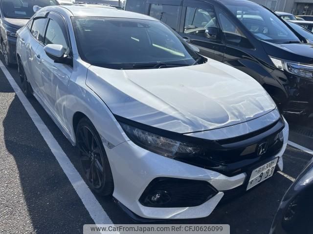 honda civic 2018 quick_quick_DBA-FK7_FK7-1013104 image 2