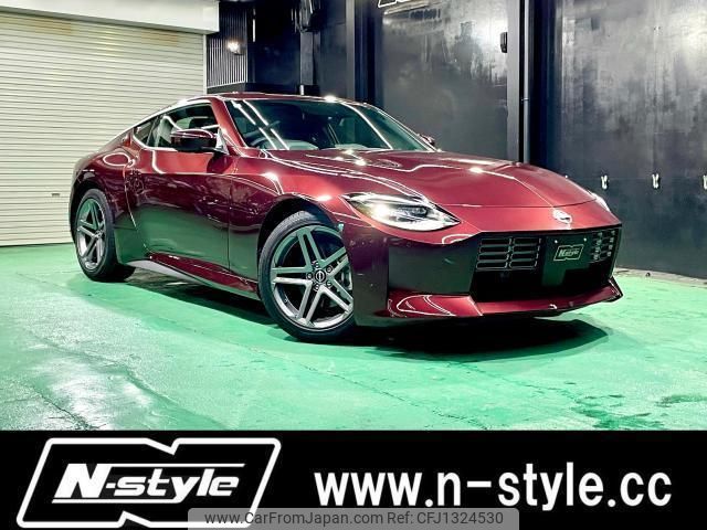 nissan fairlady-z 2024 quick_quick_RZ34_RZ34-124068 image 1