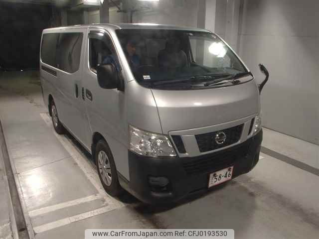 nissan caravan-van 2017 -NISSAN--Caravan Van VW6E26--022426---NISSAN--Caravan Van VW6E26--022426- image 1