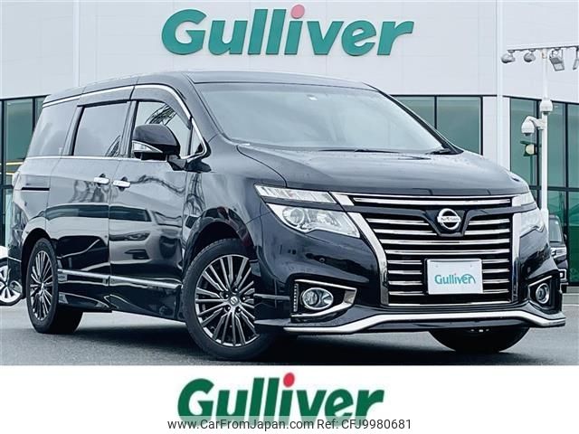 nissan elgrand 2016 -NISSAN--Elgrand DBA-TE52--TE52-083085---NISSAN--Elgrand DBA-TE52--TE52-083085- image 1