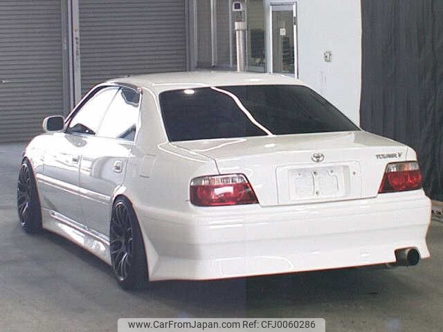 toyota chaser 2001 -TOYOTA--Chaser JZX100--0120022---TOYOTA--Chaser JZX100--0120022- image 2