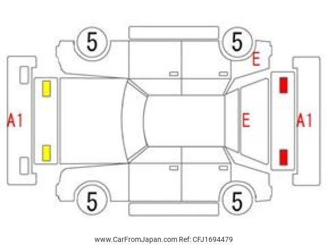 toyota aqua 2018 CFJ1694479 image 2