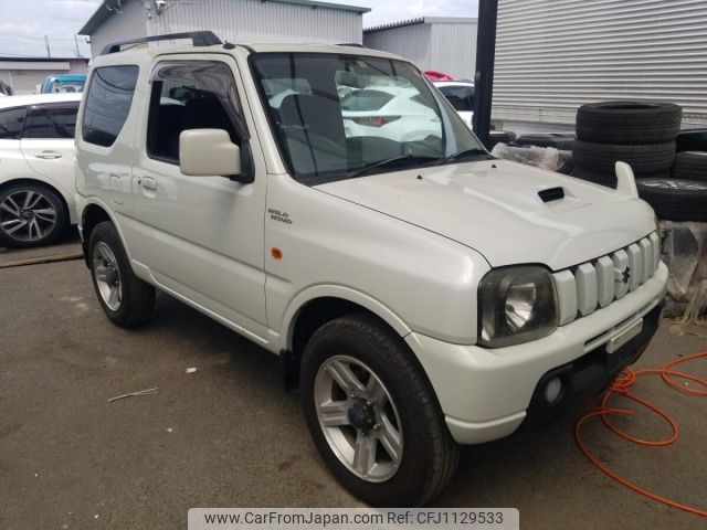 suzuki jimny 2008 -SUZUKI--Jimny JB23W-536067---SUZUKI--Jimny JB23W-536067- image 1