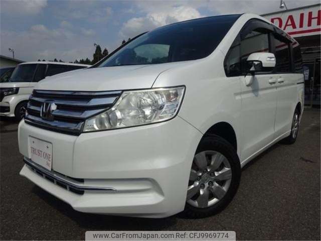 honda stepwagon 2012 -HONDA--Stepwgn DBA-RK1--RK1-1305382---HONDA--Stepwgn DBA-RK1--RK1-1305382- image 1