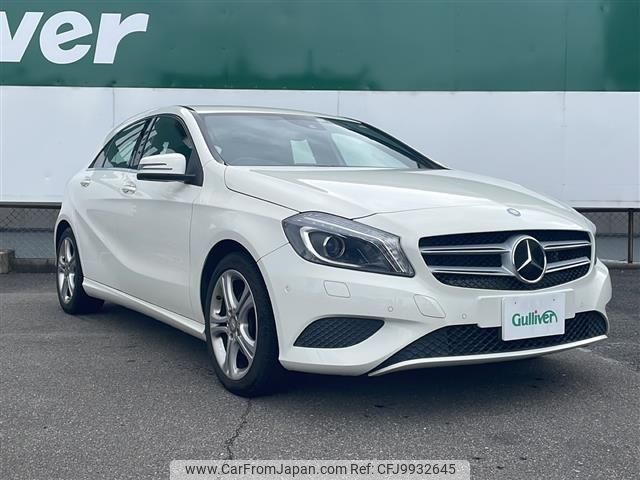 mercedes-benz a-class 2015 -MERCEDES-BENZ--Benz A Class DBA-176042--WDD1760422V088358---MERCEDES-BENZ--Benz A Class DBA-176042--WDD1760422V088358- image 1