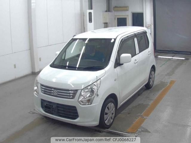 suzuki wagon-r 2014 quick_quick_DBA-MH34S_MH34S-281856 image 1