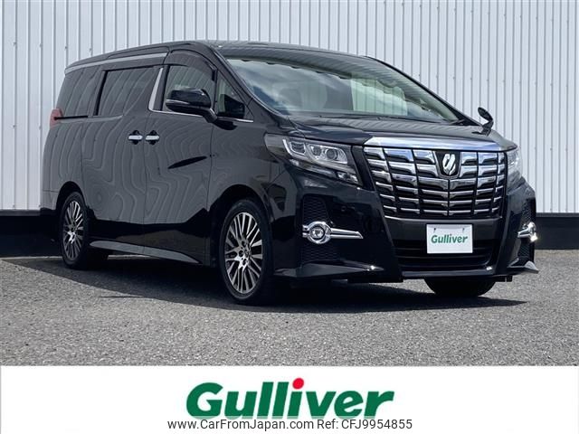 toyota alphard 2017 -TOYOTA--Alphard DBA-AGH30W--AGH30-0123948---TOYOTA--Alphard DBA-AGH30W--AGH30-0123948- image 1