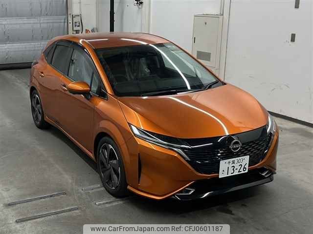 nissan aura 2022 -NISSAN 【千葉 303サ1326】--AURA FE13-216251---NISSAN 【千葉 303サ1326】--AURA FE13-216251- image 1