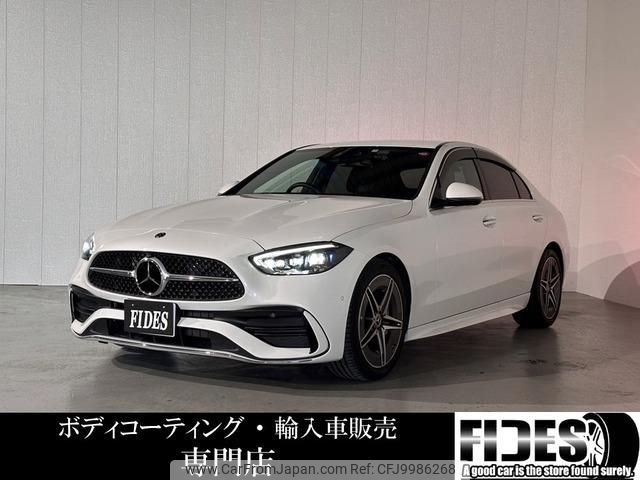 mercedes-benz c-class 2021 -MERCEDES-BENZ 【名変中 】--Benz C Class 206042C--2F020866---MERCEDES-BENZ 【名変中 】--Benz C Class 206042C--2F020866- image 1