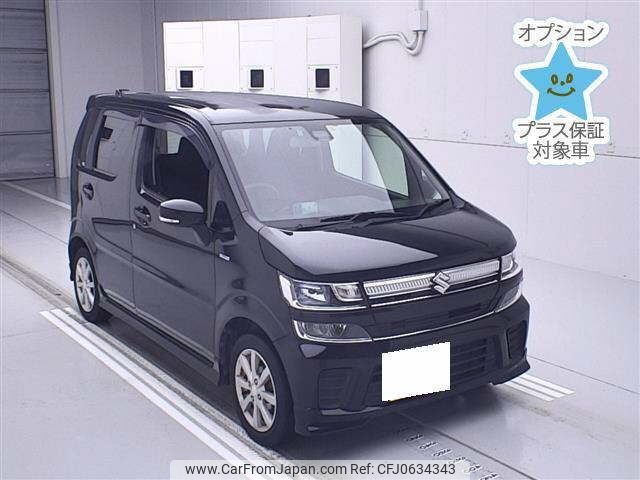 suzuki wagon-r 2018 -SUZUKI 【岐阜 582ﾒ9567】--Wagon R MH55S-203271---SUZUKI 【岐阜 582ﾒ9567】--Wagon R MH55S-203271- image 1